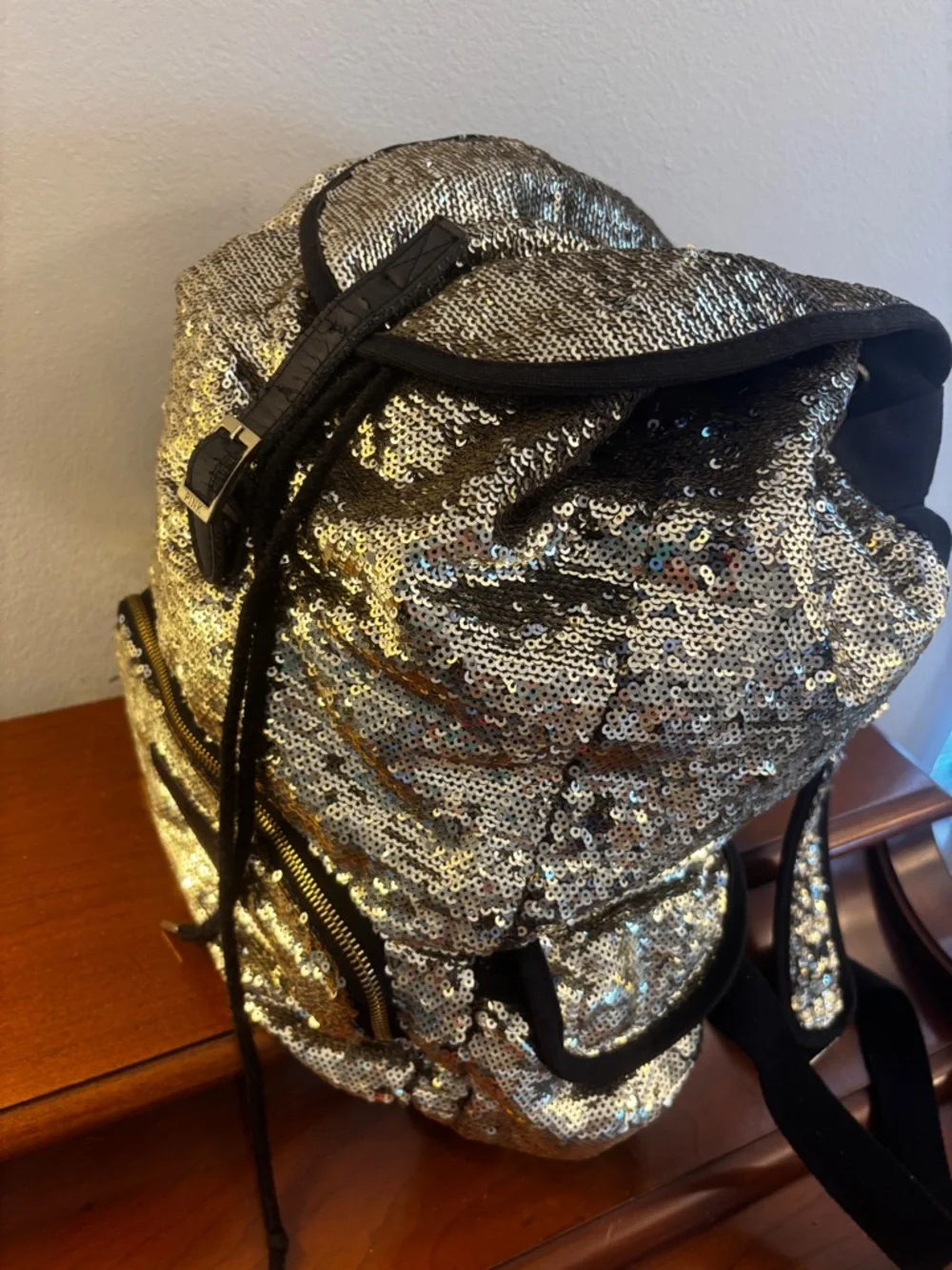 Victoria's Secret Sequin Backpack - Picture 4 of 15